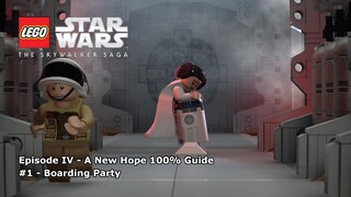 #16 Boarding Party 100% Guide - LEGO Star Wars: The Skywalker Saga