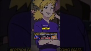 Boruto - TEMARI RACHANDO O BICO E CHICO AMARGO A CARA... #anime #naruto #boruto #shikamaru #shorts