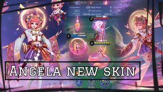 DETAIL SKIL" ANGELA NEW SKIN [KISHIN DENSETSU]🔥🔥