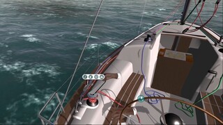 Yacht Exotica at sea