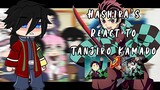 Hashiras react to 🪨Tanjiro Kamado🪨||Reuploaded||1/1||A little MuiTan||Manga spoilers||
