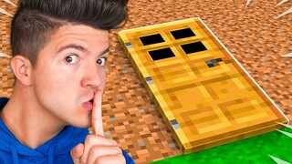 I Built a SECRET House on Noob1234's Server! *he had no idea*