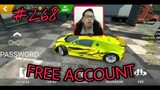 free account #268 with paid body kits car parking multiplayer v4.8.4 giveaway