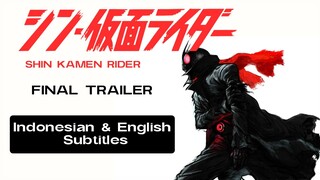 [Sub Indo] Shin Kamen Rider Final Trailer (2023)