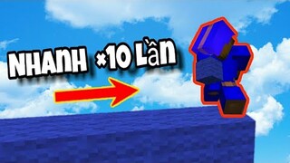 ĐẶT BLOCK NHANH GẤP 10 LẦN BÌNH THƯỜNG trong Minecraft !!!