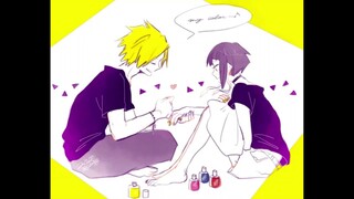 My Hero Academia -  Kaminari & Jirou -  Stero Hearts