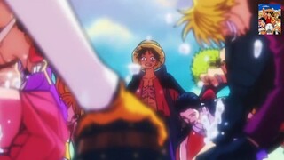 KEKUATAN LUFFY YANG TAK TERKALAHKAN