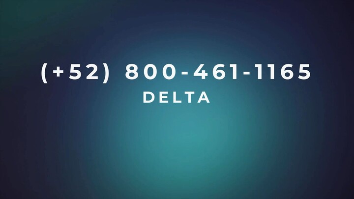 Número de Teléfono de Atención al Cliente de >> DELTA® – Guía Completa Paso a Paso 2025
