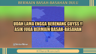 BERMAIN BASAH-BASAHAN TERNYATA MASIH ASIK AJA DARI KECIL ❓❓❗❗