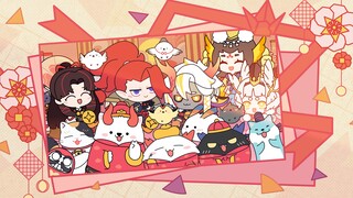 [Qiuqiu celebrates the Lantern Festival] The first stop of the tour is the Monster House!