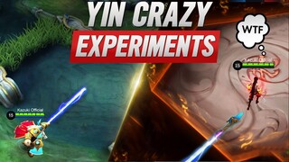 CAN FRANCO HOOK YIN FROM HIS DOMAIN? NEW HERO YIN CRAZY EXPERIMENTS | MLBB