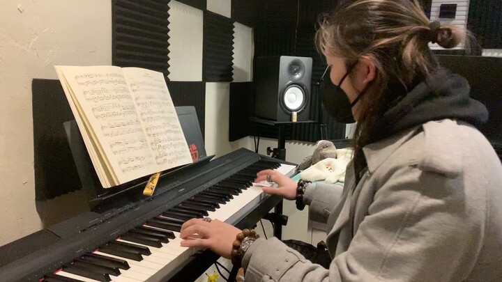 [Improvisasi] Percikan seperti apa yang dapat diimprovisasi oleh master soundtrack film Berkeley ter