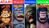 King Kong Game Evolution 1980 - 2021