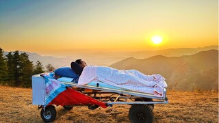 [Travel with a bed] Stand up and drive without being misunderstood (Bed Car 2.0)