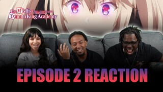 The Witch of Destruction | The Misfit of Demon King Academy Ep 2 Reaction