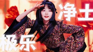 谁能拒绝一个跳舞好看的糯米团子【谭松韵｜极乐净土｜歌词版】