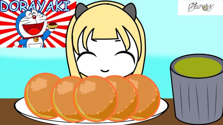 mukbang dorayaki