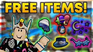 *FREE* HOW TO CLAIM FREE ITEMS IN ROBLOX 2021 | FREE HAT, SHADES & OTHERS!