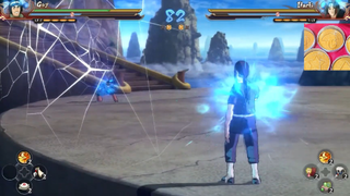 Ultimate Ninja Storm 4 -Thầy giáo xanh lá Guy vs Itachi Uchiha 2
