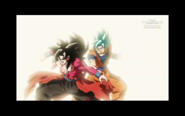 Dragon Ball Heroes: Goku's Super-Fire Battle