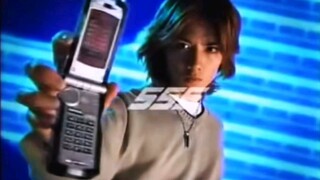 โฆษณาชุด Kamen Rider faiz [2003-2004]