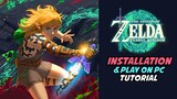 Quick Installation and Play for The Legend of Zelda Tears of the Kingdom on Gaming PC