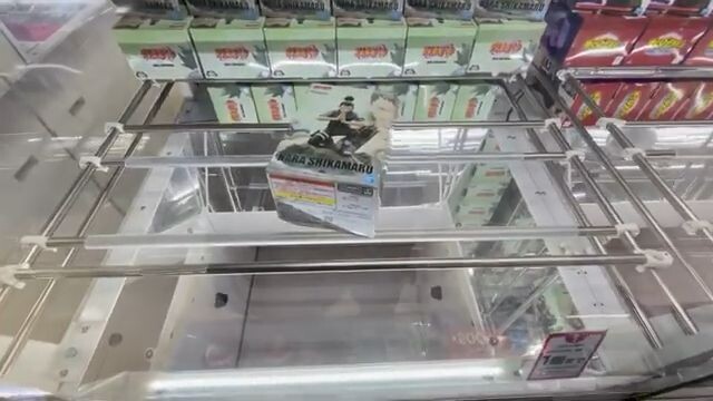 【詳細分析】都心GiGOクレーンゲーム フィギュア攻略！　弱アーム設定の決め手をスロー＆拡大＆比較映像で詳細分析してみましょう！【UFOキャッチャー／ギーゴ】