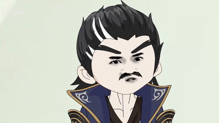 الحلقة 36 (عمه هونغهانغ سان تشينغ) يضطر إلى تقييد قوته إلى مستوى واحد للتنافس مع لوهو