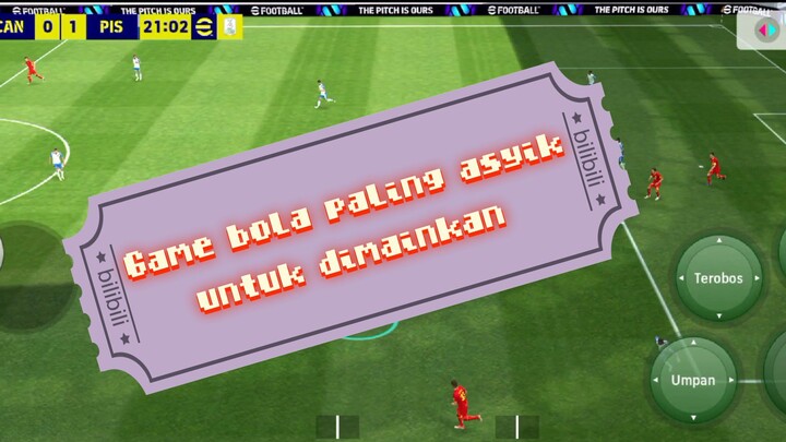 Game bola paling seru#efootball#game