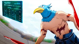 [7] He picks the weakest skill but levels up 1000 to become overpowered | Anime Recap