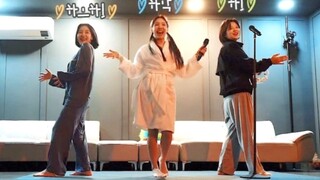 TWICE团综3mix浴袍ktv现场！退休生活已嗨到放飞自我！