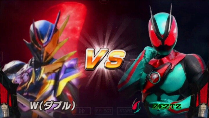 Kamen Rider Zeztz The Movie Kamen Rider Mugen Versus Kamen Rider Zeztz!