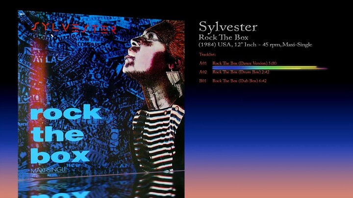 Sylvester (1984) Rock The Box [12' Inch - 45 RPM - Maxi-Single]