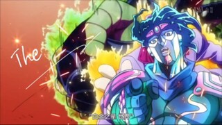 【Star Platinum The world】感受一下白金之星的压迫感吧！