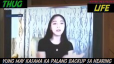 Kim chu back up sa senado