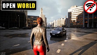 Top 10 BEST OFFLINE Open World Games for Android 2022