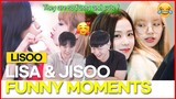 BLACKPINK LISA & JISOO Funny Moments [KOREAN REACTION] 🤣😂