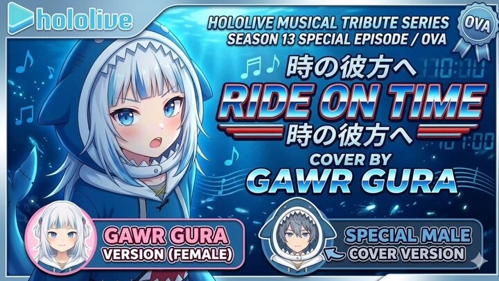 holollive  musical tirbute series season 13 special episode and ova ride on time