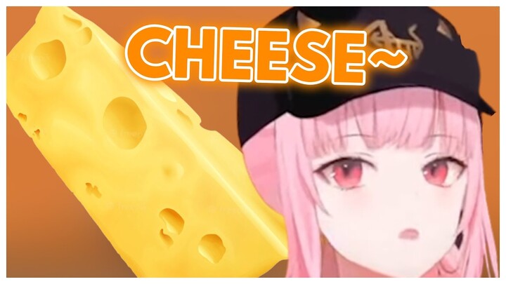 Why Calli's songs refer to Cheese