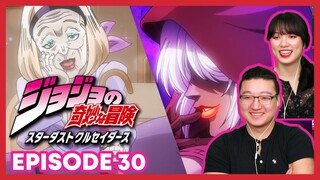 SHE LIKES JOSEPH?!? 😳 | Jojo's Bizarre Adventure Couples Reaction Part 3 Episode 30 / 2x30