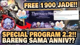 CAIR BANSOS ANNIVERSARY!! Akhirnya Special Program 2.2!! 🤔 | Honkai: Star Rail