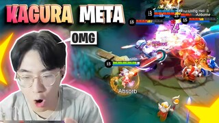 KAGURA is OP NOW! | Mobile Legends