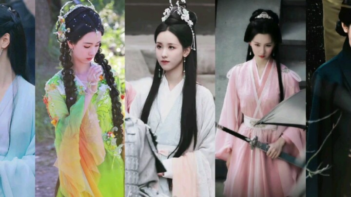Chen Duling and Her Partners