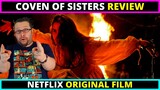 Coven of Sisters Netflix Movie Review 2021 - ENDING EXPLAINED at the End (Akelarre)