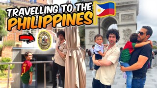 France to Philippines Trip & VISA Application! 🇵🇭
