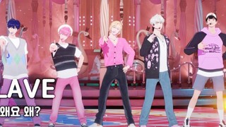 惊人！首个二次元动漫直拍！PLAVE WHY全景4K团体直拍