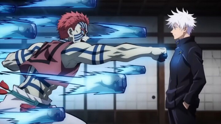 Gilaa Parah Yg Terjadi Saat Puluhan Anime jadi 1..‼️😱