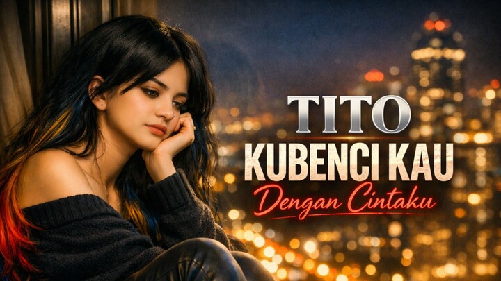 kubenci kau dengan cintaku