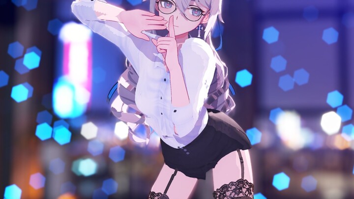 [OL Bronya/Hush] It seems like I've been working too much overtime~
