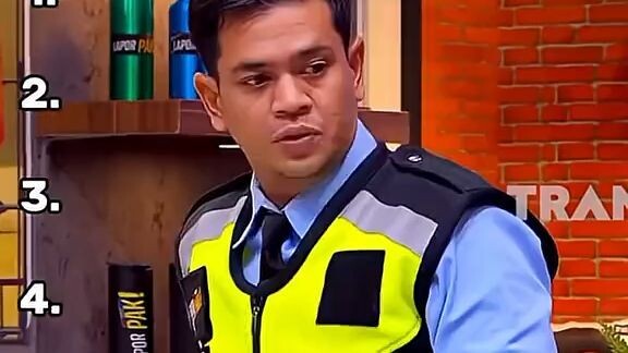 Surya mual bikin ngakak